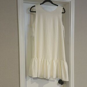 Beautiful white dress